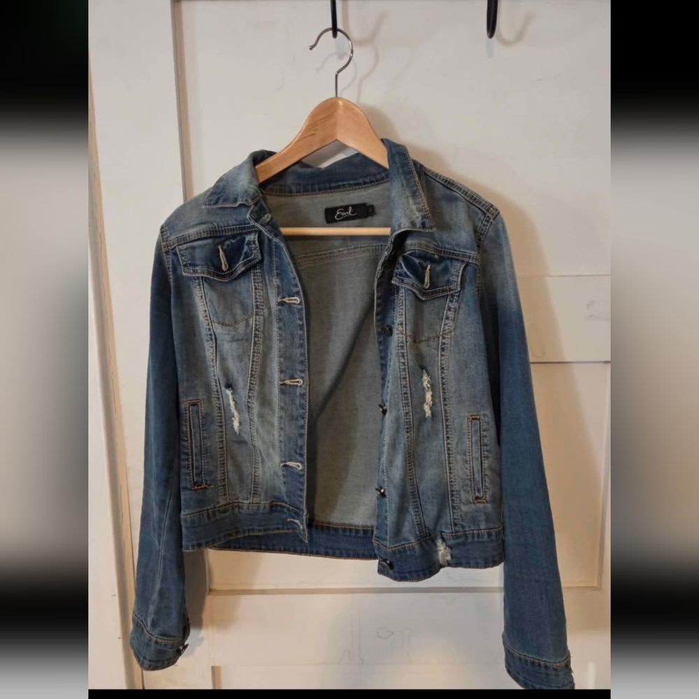 Denim Jacket - Blue Size Small